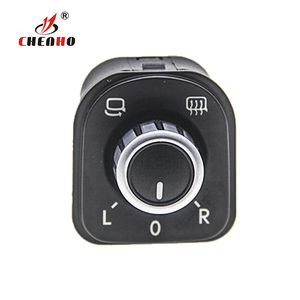 6 pièces en plastique miroir de fenêtre et phare interrupteur clignotant pour VW 5ND941431B - Product Image 2