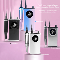 Portable professionnel 40000 tr/min acrylique ongles Gel polissage forme outils USB électrique perceuse à ongles Machine