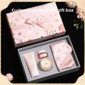 Caja de regalo de crema altamente hidratante de tercera generación, caja de embalaje personalizada para productos de cuidado de la piel, caja de cosméticos personalizada, personalización de regalos. - Product Image 4