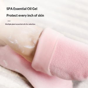 Maschera per Piedi in Gel Xuan Lilei, Calzini per Rimuovere Pelle Morta <span class=keywords><strong>e</strong></span> Calli, Olio Essenziale per Cura dei Piedi, Confezione di Hangzhou - Product Image 4