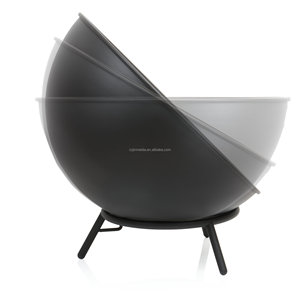 Proveedor de jardín de acero negro o corten al aire libre hoguera tazón brasero exterior <span class=keywords><strong>fogon</strong></span> - Product Image 1