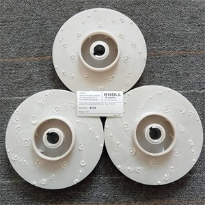 Impeller Knoll 4319 poli, pièce de rechange industrielle à usage mécanique - Product Image 3