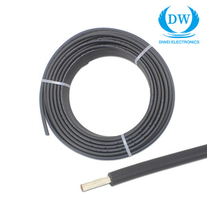 Fil de panneau solaire photovoltaïque DC 1000V EN 50618 4mm2 <span class=keywords><strong>6mm2</strong></span> H1Z2Z2-K câble d'alimentation de fil photovoltaïque solaire thermique XLPE - Product Image 3
