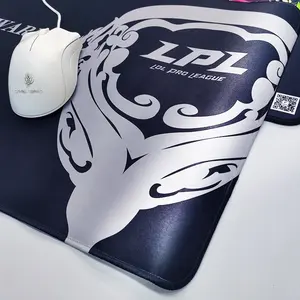 Lpl Gaming Mouse Pad Anti-Rutsch-Gaming-Pad Benutzer definierte Förderung von hochwertigen benutzer definierten Mauspad