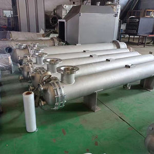 Échangeur de chaleur marin à coquille et tubes pour poêle à <span class=keywords><strong>bois</strong></span>, vente chaude, pour un chauffage efficace dans les applications marines résidentielles - Product Image 3