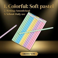 Bview Art 2.2mm HB plomb croquis crayon artiste crayon pour dessin Art fournitures Graphite tilleul Triangle tige crayons
