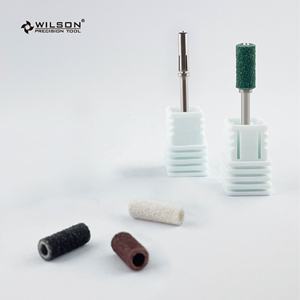 Mini mandril de banda de lijado-brocas de banda de lijado silenciosas de cristal con kits de pulido de uñas portátiles de baja vibración para belleza - Product Image 6