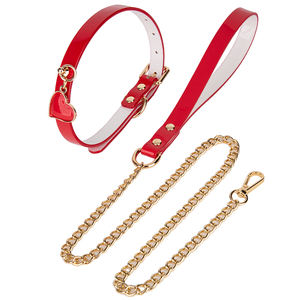 <span class=keywords><strong>Collar</strong></span> de Cuero Sintético con Llama, <span class=keywords><strong>Collar</strong></span> de Restricción BDSM para Juegos de Parejas, Superventas - Product Image 4