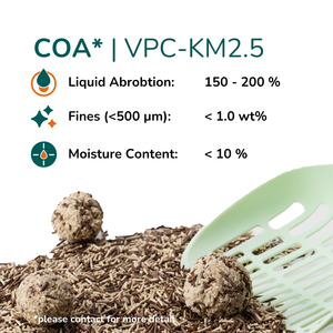 Arena para Gatos de Fibra de Coco Avanzada, Ecológica, con Alta Tasa de Absorción para el Mantenimiento Diario de las Mascotas - Product Image 4