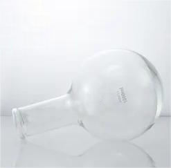 ขวดแก้วบอโรซิลิเกตทรงแคบก้นกลมสำหรับห้องแล็บ - Product Image 6