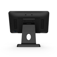 Système de point de vente tout-en-un avec écran tactile de 15,6 pouces (Windows/Android) 256 Go de RAM 256 Go de stockage pour la vente au détail - Scanner de codes-barres compatible avec l'imprimante