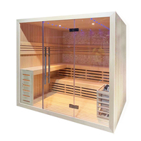 Ruang Sauna Portabel Ruang Sauna Kayu /film Seks Ruang Sauna Inframerah Jauh Membuat Kecantikan