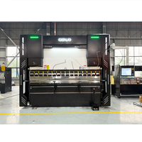 Presse plieuse CNC électro-hydraulique synchrone multi-axes automatique pour tôles, contrôlée par DELEM DA66T importée