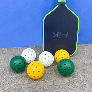 Pelotas <span class=keywords><strong>de</strong></span> Pickleball para Torneos al Aire Libre - Pelota Oficial <span class=keywords><strong>de</strong></span> la USAPA, Diseño sin Bordes, Uso Recreativo, Reglamentación <span class=keywords><strong>de</strong></span> 40 Orificios - Product Image 5