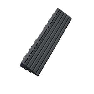 Perfil de Plástico PP Gris de 30*6.3*2cm para Unir Losetas de Suelo - Product Image 1