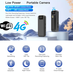 Xách Tay <span class=keywords><strong>Wifi</strong></span> 4G <span class=keywords><strong>Mini</strong></span> Máy Ảnh 1500MAh Pin Có Thể Sạc Lại Máy Ảnh <span class=keywords><strong>Wifi</strong></span> Không Dây Nhà <span class=keywords><strong>Mini</strong></span> Máy Ảnh Cb77 3MP - Product Image 2