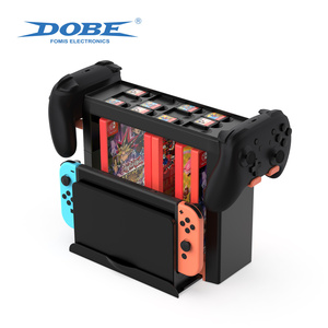 <span class=keywords><strong>DOBE</strong></span> <span class=keywords><strong>Switch</strong></span> 2 Accessoires de jeu, boîte de rangement pour cartes, support de contrôleur, support pour Nintendo <span class=keywords><strong>Switch</strong></span> <span class=keywords><strong>OLED</strong></span> - Product Image 3