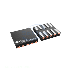 10 WFDFN DAC70502DRXR Data Acquisition Electronics Component Original - Product Image 1