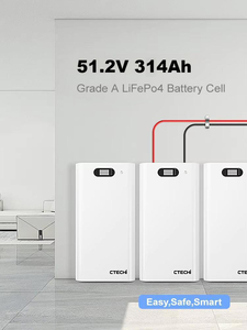Bộ pin lưu trữ năng lượng LiFePO4 đứng sàn 48V 51.2V 280Ah 304Ah 314Ah 5kWh 10kWh 15kWh 16kWh, nguồn điện gia đình LiFePO4 - Product Image 3