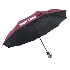 Parapluie promotionnel personnalisé avec logo pour cadeaux d'affaires, parapluie anti-UV mini en gros - Product Image 1