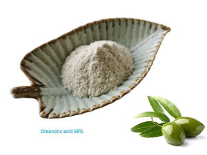Suplemento nutricional natural de la mejor calidad de fábrica 98% Extracto de ácido oleanólico en polvo ácido oleanólico - Product Image 3
