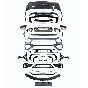 Offre spéciale pour <span class=keywords><strong>Mercedes</strong></span> W290 2019-2025 AMG GT4/G50/<span class=keywords><strong>G53</strong></span> | Kit de pare-chocs GT63S Design-Matériau de haute qualité - Product Image 6