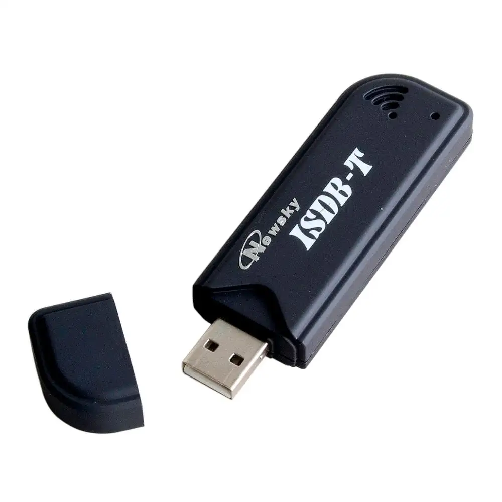 ดิจิตอล ISDB-T ทีวีจูนเนอร์กล่องสมาร์ท USB TV dongle
