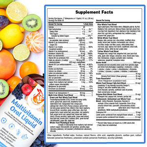 High Quality Factory Direct Multivitamin Oral Liquid Contains Vitamin A Helps Support Memory Multivitamin Dietary Oral Liquid - Product Image 2