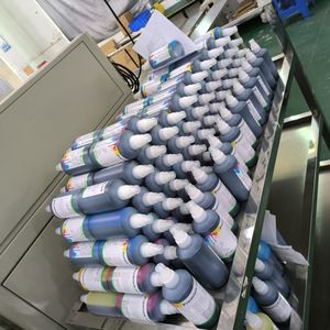 Encre pigmentée à base d'eau de haute qualité Greencolor 1000 ml, encre de recharge pour imprimante <span class=keywords><strong>HP</strong></span> Pagewide 477/452/552/577 - Product Image 2