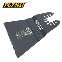 Sierra Oscilante HCS de 68 mm TC-Tools, Ideal para Reparaciones Marinas y Bricolaje en el Hogar, Interfaz de Liberación Rápida