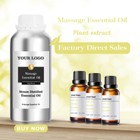 Nouvelles huiles de massage de marque privée pour spa infusées de collagène et de cellules souches, huile de massage corporelle raffermissante pour tonification instantanée de la cellulite