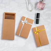 Ventes en gros Boîte à savon boîte artisanale papier d'emballage écologique Slide Out avec logo Bonne qualité personnalisé Surprise cadeau rouge à lèvres boîte d'allumettes