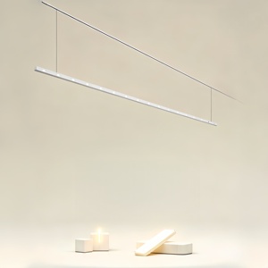 Extremely narrow no <b>light</b> true invisible one line embedded hidden lifting electric drying rack - Product Image 3