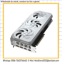 Pour Radeon RX 9070 XT GAMING OC ICE 16 Go GDDR6 PCI Express Fan 256 bits pour alimentation 850W Ordinateur de bureau Neuf