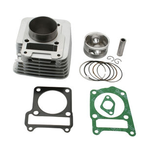Мотоцикл 62 мм XTZ125 YBR125 большой цилиндр комплект для XT125R XT125X XTZ <span class=keywords><strong>YBR</strong></span> 125cc 4t детали двигателя - Product Image 2