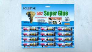 กาว 502 แรงยึดสูง - กาวแห้งเร็วสำหรับโลหะ พลาสติก และไม้ - Product Image 3