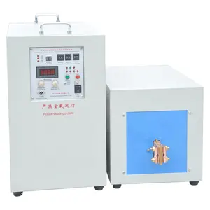 China high frequency induction heat treating quenching machine induction heat treatment screw gear hardening quenching furnace