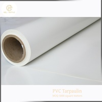 Terpal PVC Anti Air 1000D 20X20 610GSM, Terpal Tugas Berat Ramah Lingkungan untuk Tirai Samping Truk
