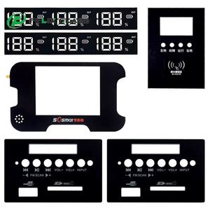 Autocollant personnalisé pour panneau de commande avec superposition graphique pour appareil électronique - Product Image 3