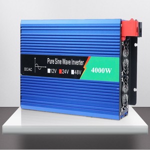 Convertidor de Corriente CA de Onda Sinusoidal Pura de 12V 24V 48V 110V 220V 2300W con Pantalla LCD para Uso Doméstico - Product Image 3