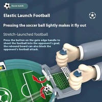Table de football interactive éducative pour enfants, en plastique, jeu de combat double, compétition parent-enfant, vente en gros