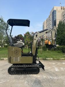 <span class=keywords><strong>Mini</strong></span> Escavatore Cingolato da Giardino 1.2t <span class=keywords><strong>1.5t</strong></span> 1.8t 2t in Offerta Speciale con Motore CE EURO5 EPA e Macchina Scavatrice Idraulica - Product Image 4