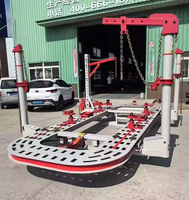 Livraison directe d'usine Machine à outils de réparation de bosses de voiture en acier avancée Équipement d'extraction de carrosserie automatique pour la réparation de carrosserie