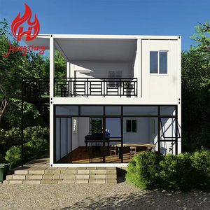 Casa Contenedor Prefabricada Modular de 20 Pies, Plegable, Desmontable, con Paneles Sándwich, <span class=keywords><strong>Edificio</strong></span> de <span class=keywords><strong>Oficinas</strong></span> <span class=keywords><strong>en</strong></span> <span class=keywords><strong>Venta</strong></span>, Campamento de Ingeniería - Product Image 4