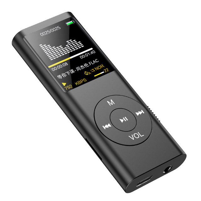 MIni Mp3 and Mp4 Music Player, Tf Card 4-16GB, 1.8-inch Screen Headphone Audio Download, Touch MP3 Player