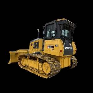 Bulldozer sur chenilles Shantui DH13-K2 LGP de 130 CV, neuf, de marque supérieure, avec moteur FIAT pour la construction et l'agriculture - Product Image 1