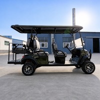 Voiture électrique de tourisme adaptée aux visites en zone touristique avec service personnalisé, voiturettes de golf électriques, fabricants de voiturettes de golf