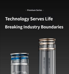 Botella de Agua Rica en Hidrógeno de Alta Concentración 6000ppb, Generador de Agua Hidrogenada Portátil de Vidrio con Alimentación USB para Automóvil y Uso en Exteriores - Product Image 5