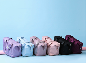 Bolsa de Deporte Impermeable Personalizada al por Mayor, Bolsa de Viaje Plegable de Gran Capacidad, Bolsa de Yoga para Damas, Bolsa de Gimnasio, Bolsa de Mano para Chicas - Product Image 6