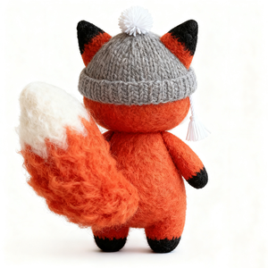 Ce BSCI OEM ODM tùy chỉnh thực hiện PP bông đầy đồ chơi sang trọng Thú nhồi bông <span class=keywords><strong>Fox</strong></span> búp bê làm cho của riêng bạn Nhà sản xuất - Product Image 3